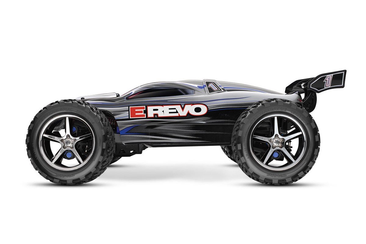 TRAXXAS E-Revo 1/10 4WD Brushed Купить с доставкой Купить с доставкой